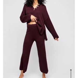 Free People Hailee Sweater Set